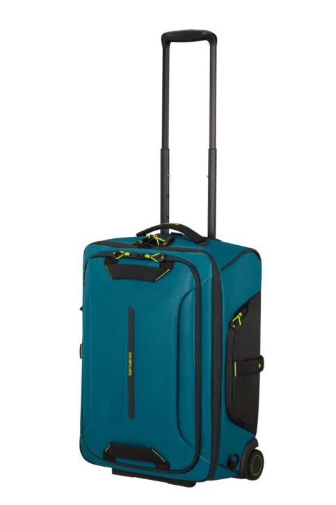 Samsonite ECODIVER Duffle 55/20 petrol blue/lime